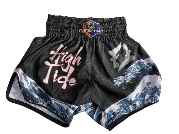 Fairtex Fight Promotion Shorts Triumph Black