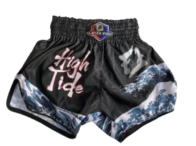 Fairtex Fight Promotion Shorts Triumph Black