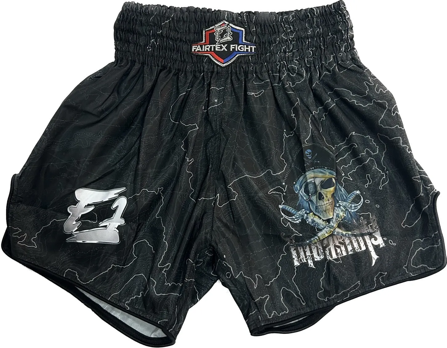 Fairtex Fight Shorts Extreme Black