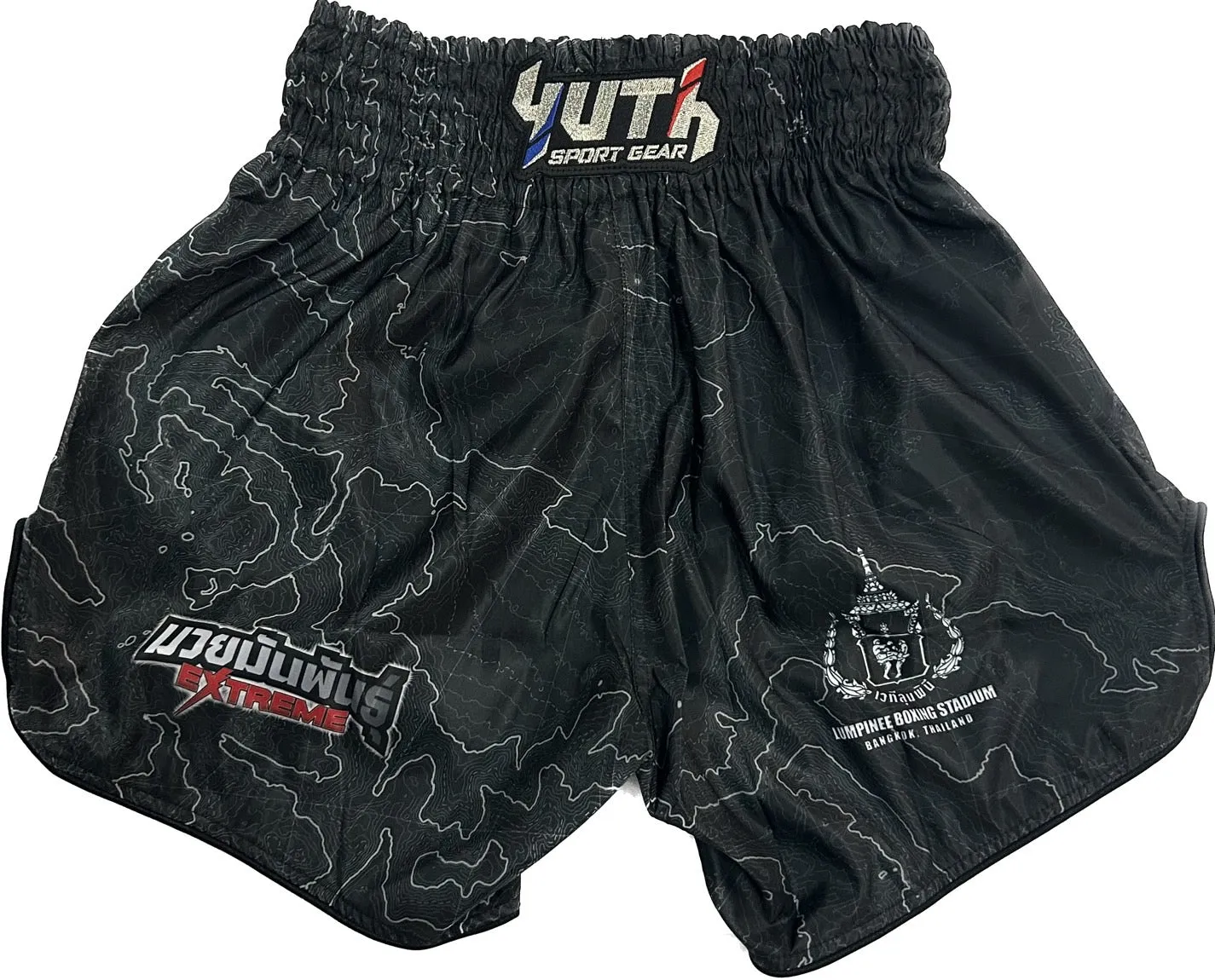 Fairtex Fight Shorts Extreme Black