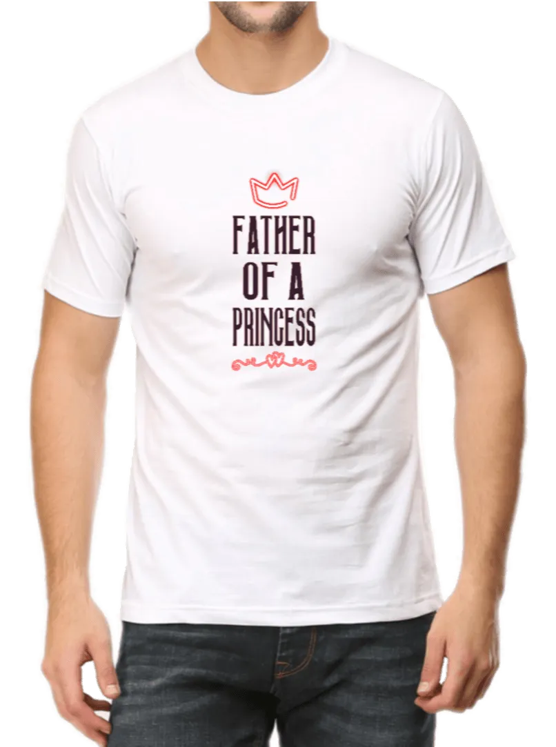 Father of a Princess Men's T Shirt D11