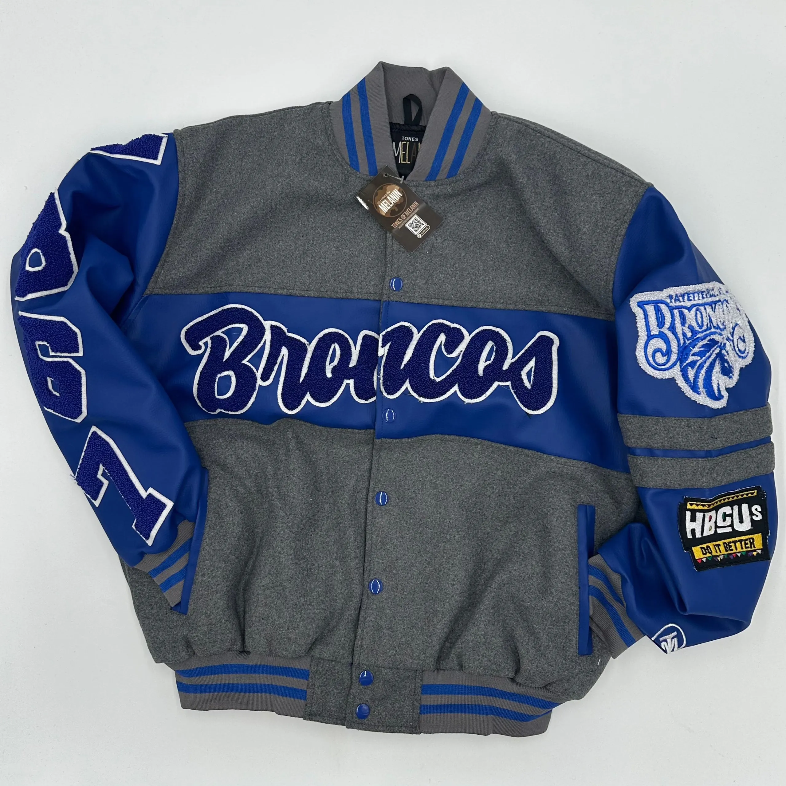 Fayetteville State University OLE SKOOL Letterman [LIMITED EDITION]