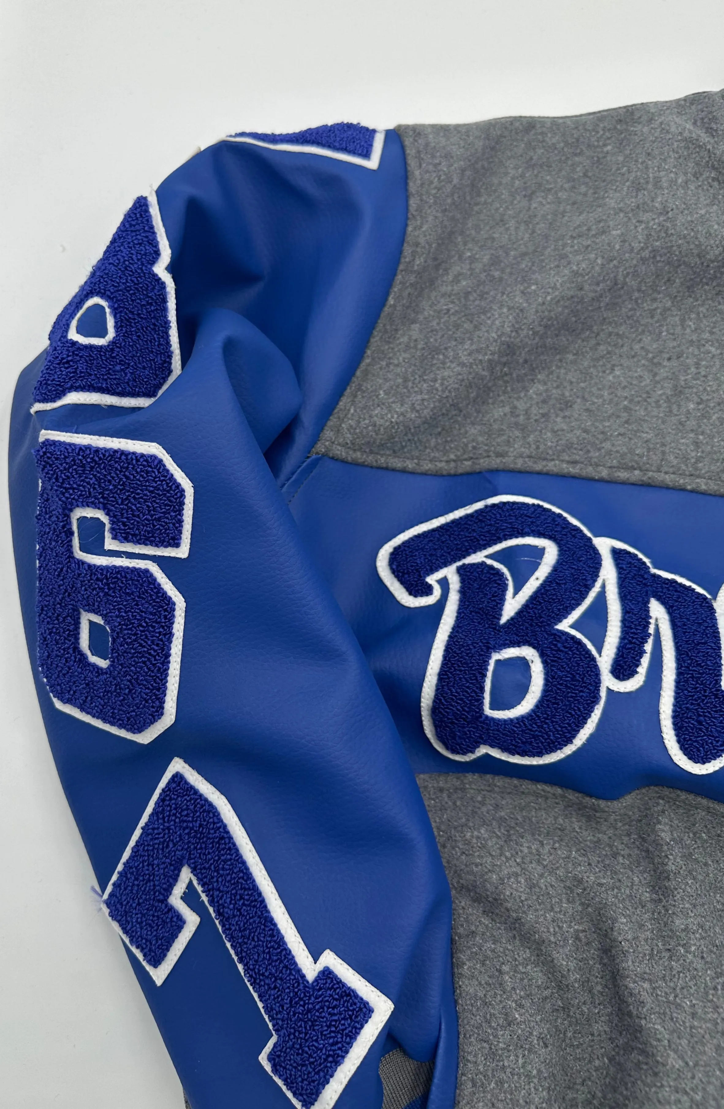 Fayetteville State University OLE SKOOL Letterman [LIMITED EDITION]