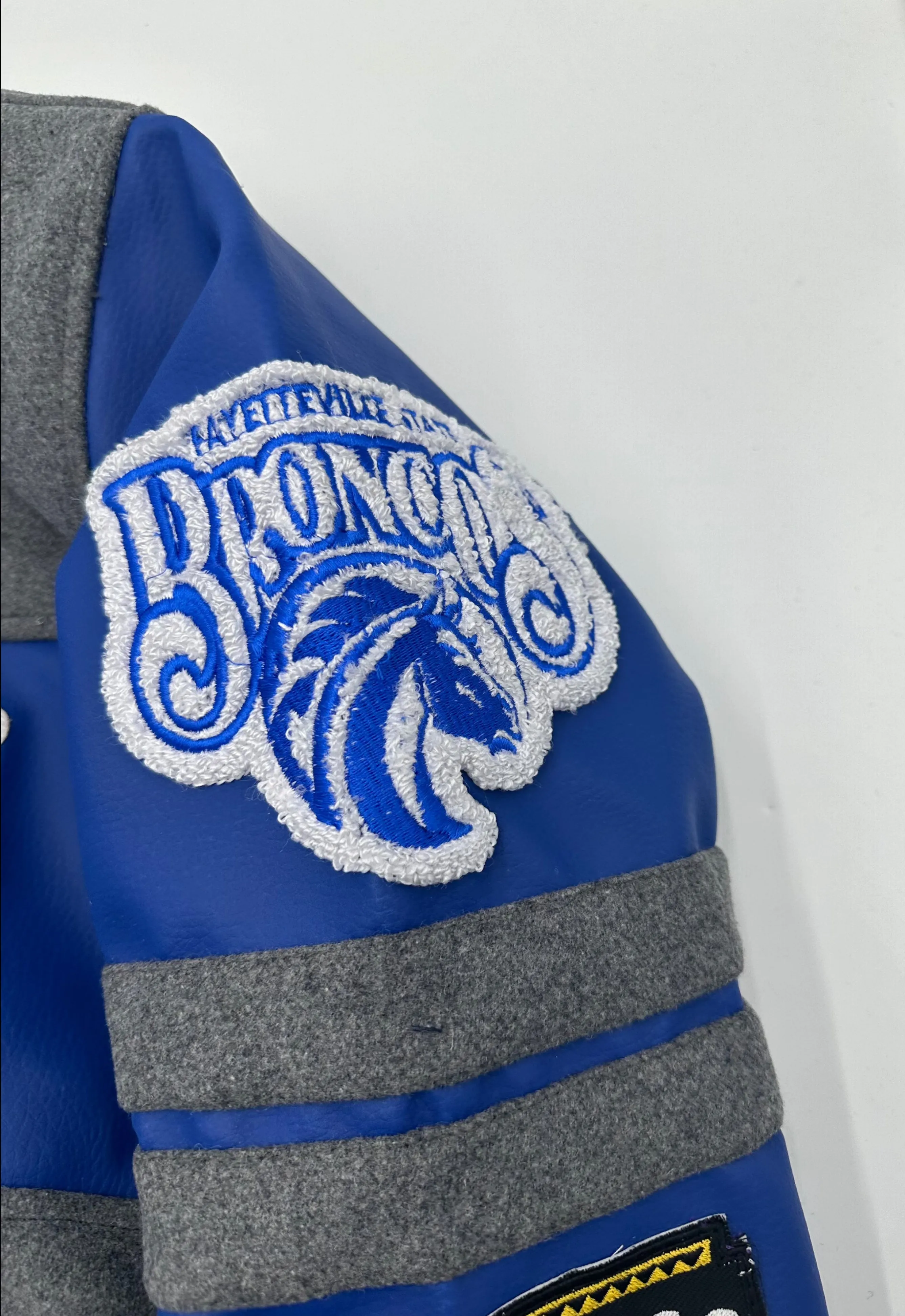 Fayetteville State University OLE SKOOL Letterman [LIMITED EDITION]