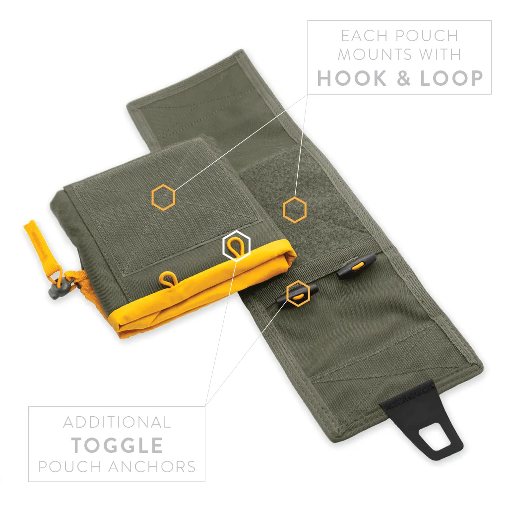 FD Pouch - Ranger Green