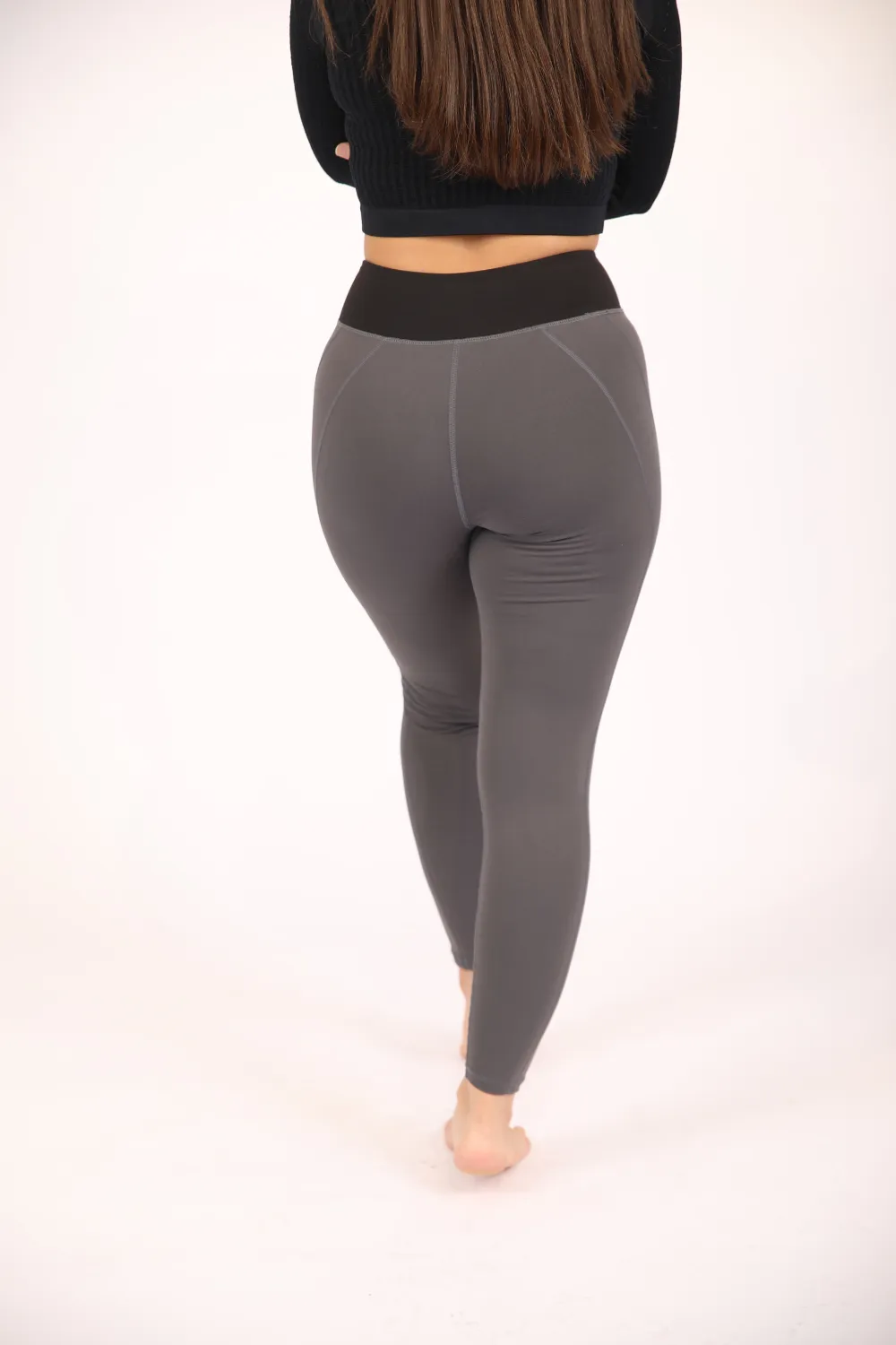 Fireox Yoga Pants, Grey