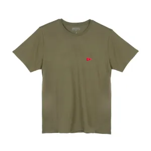 Florence Marine X Burgee T-shirt Burnt Olive