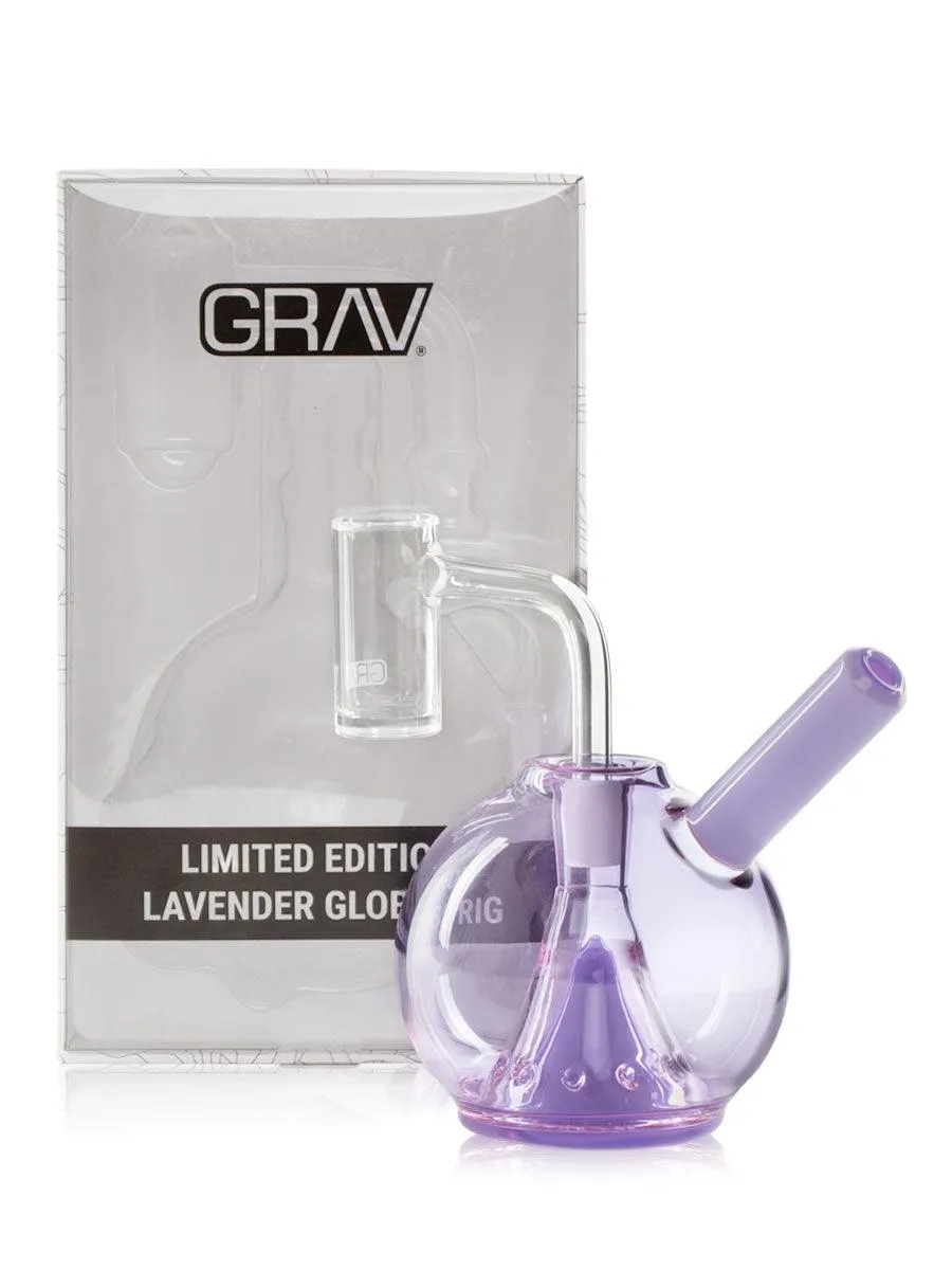 GRAV® Limited Edition Lavender Globe Rig