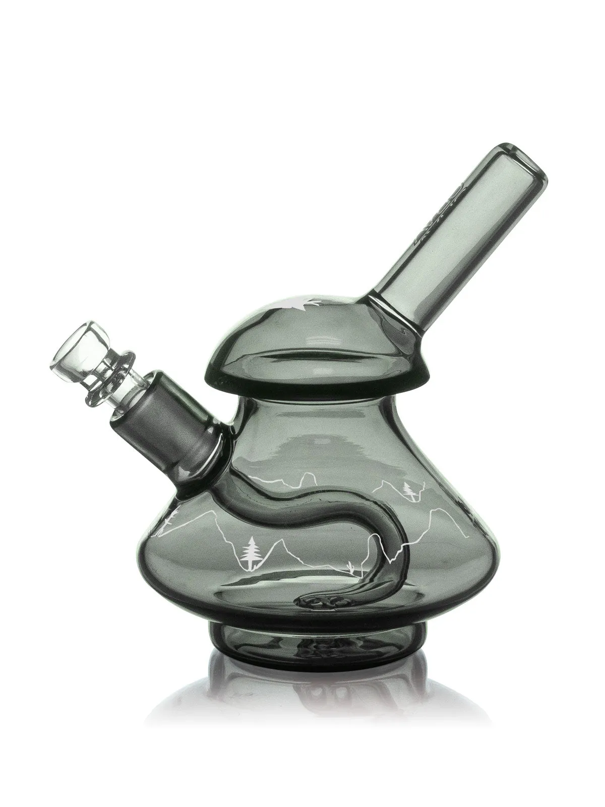 GRAV X LRG - Hustle Trees Wobble Bubbler