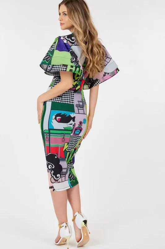 Haha Midi Dress