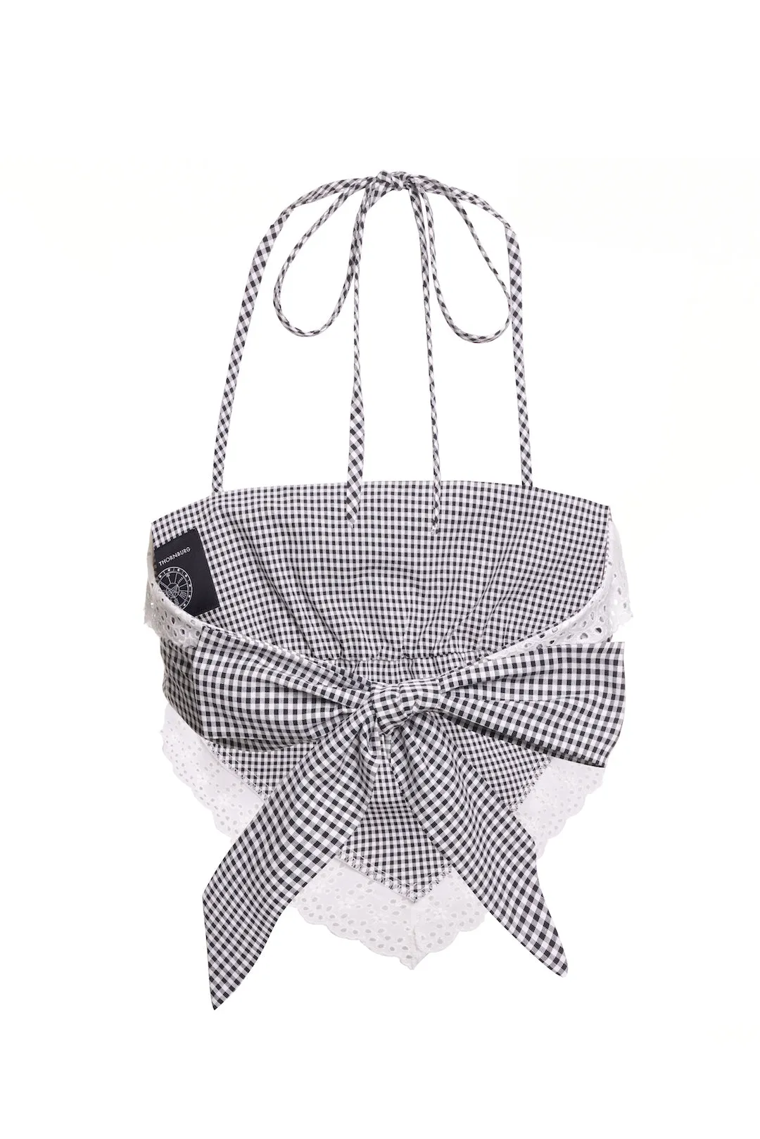 Handkerchief Top Petite Gingham