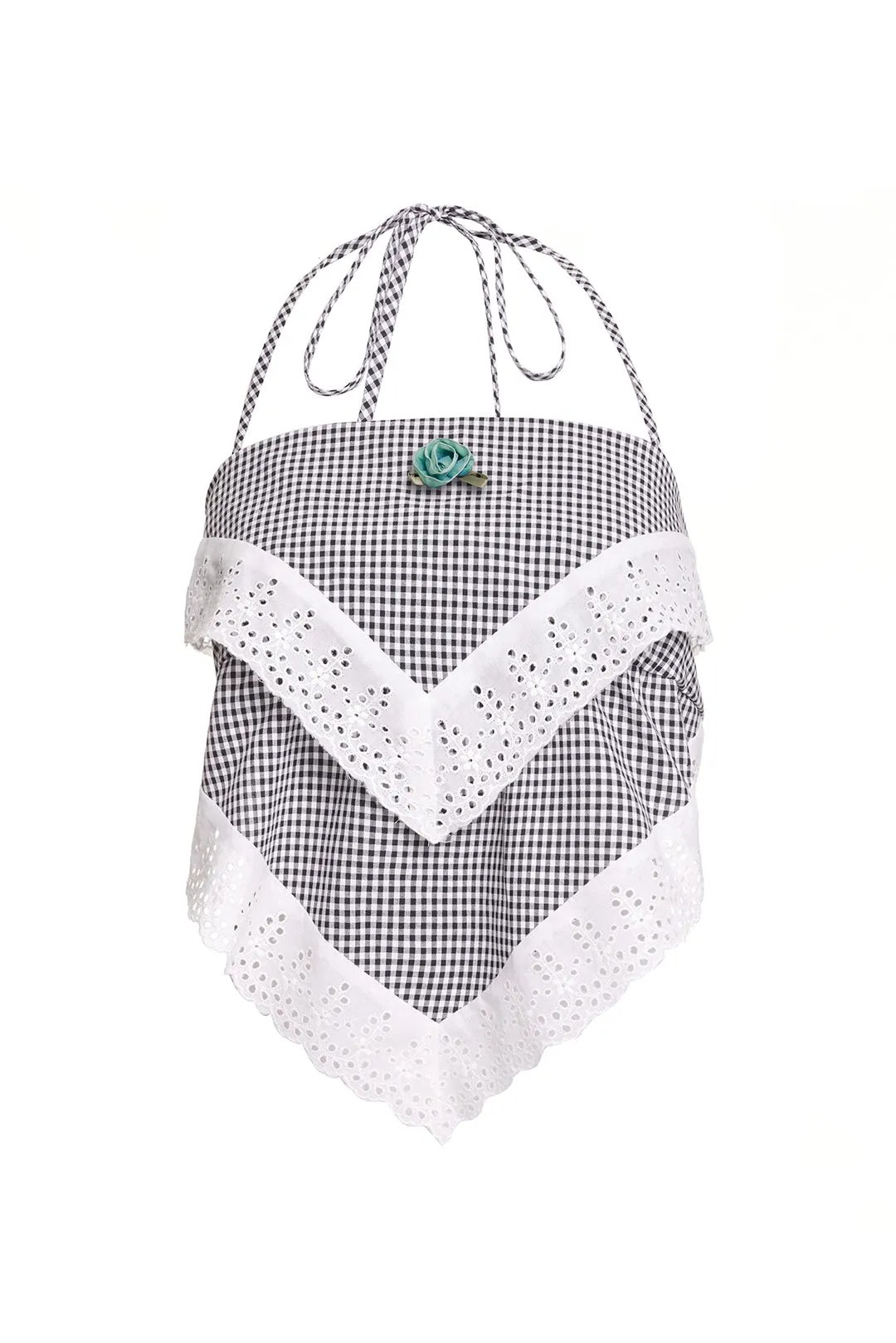 Handkerchief Top Petite Gingham