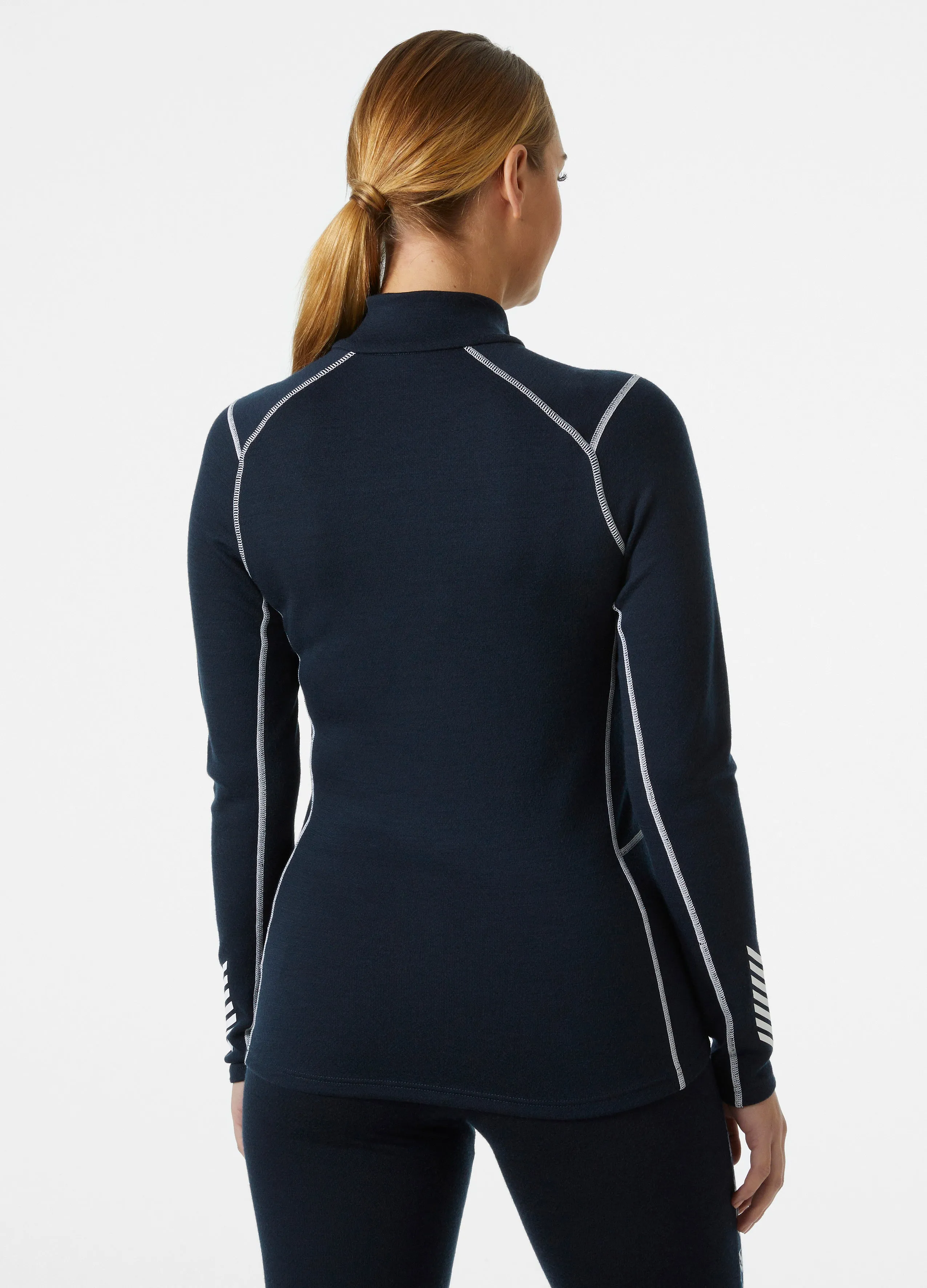 Helly Hansen Lifa Merino Midweight 1/2 Zip Baselayer Ladies