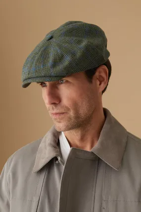 Highgrove Green Bakerboy Cap