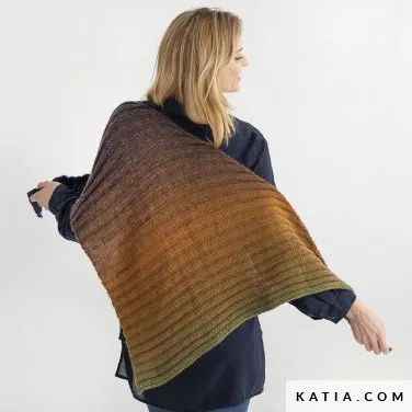 Infinity Shawl Katia col 314