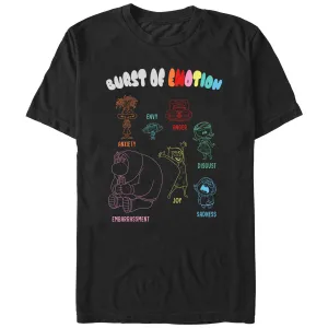 Inside Out 2: Burst Of Emotion T-shirt