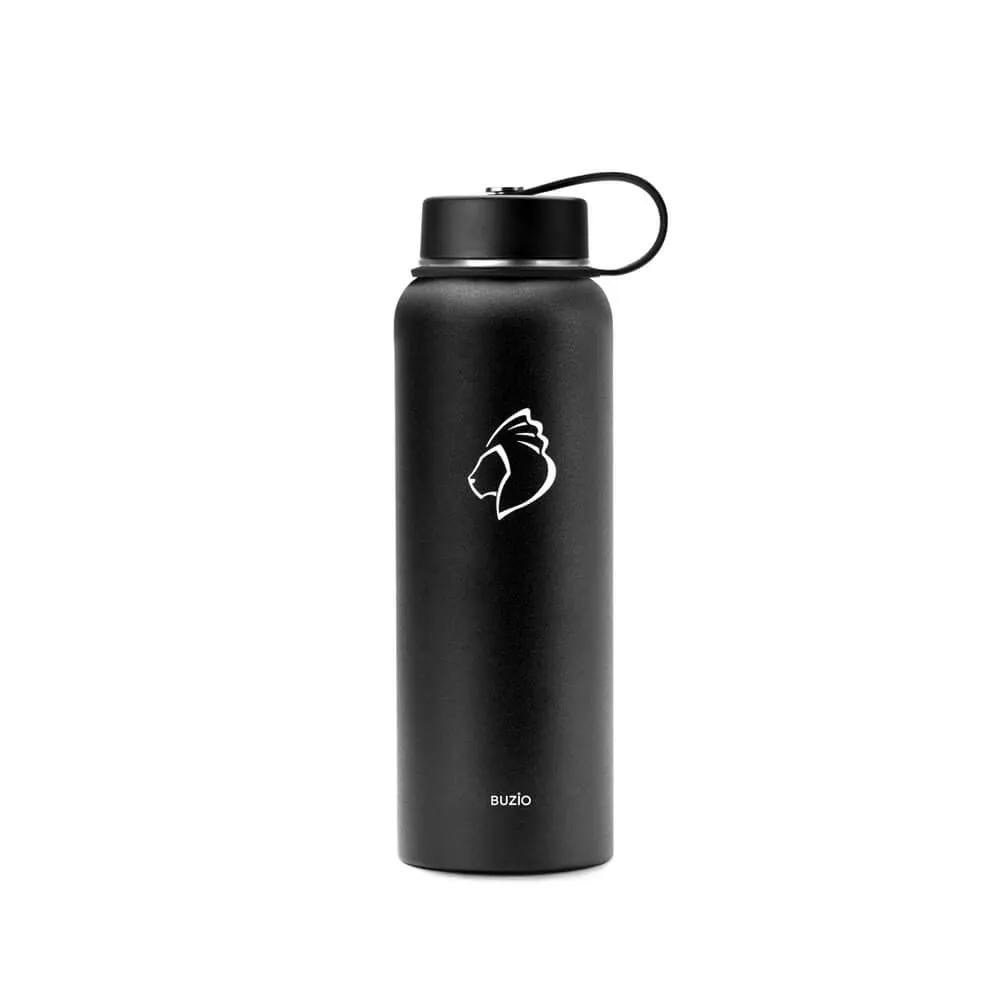 Insulated Water Bottles with 2 Lids | 40oz