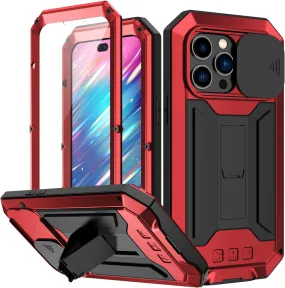 iPhone 15 Metal Rugged Case