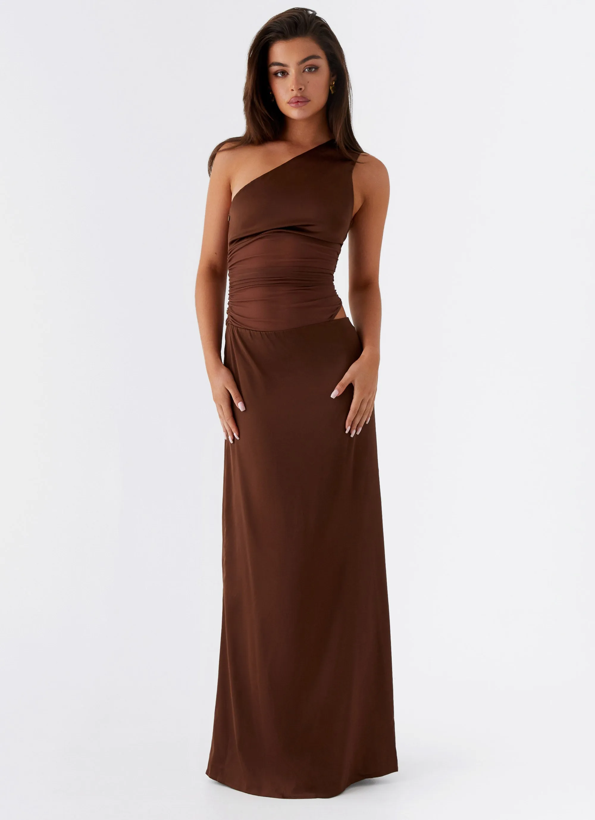 Juliette Maxi Dress - Chocolate