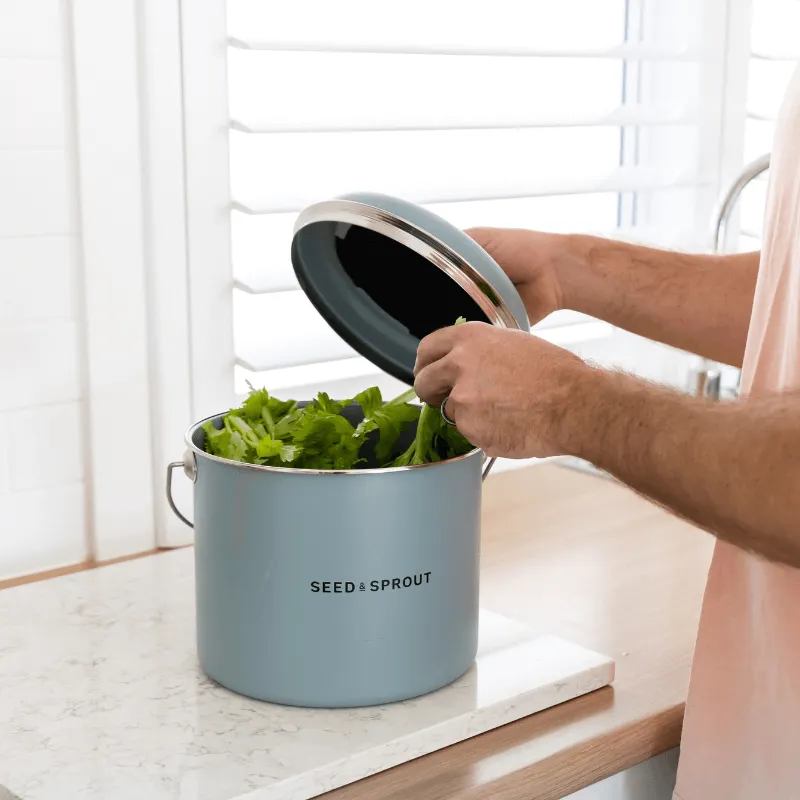 Kitchen Compost Bin | Mist