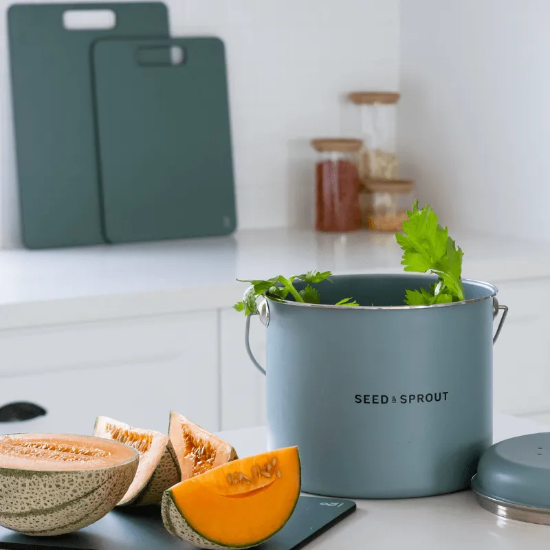 Kitchen Compost Bin | Mist