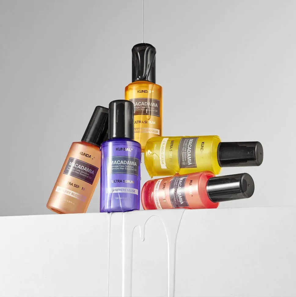 Kundal x TXT 5 Signature Scents Hair Serum Set Limited Edition