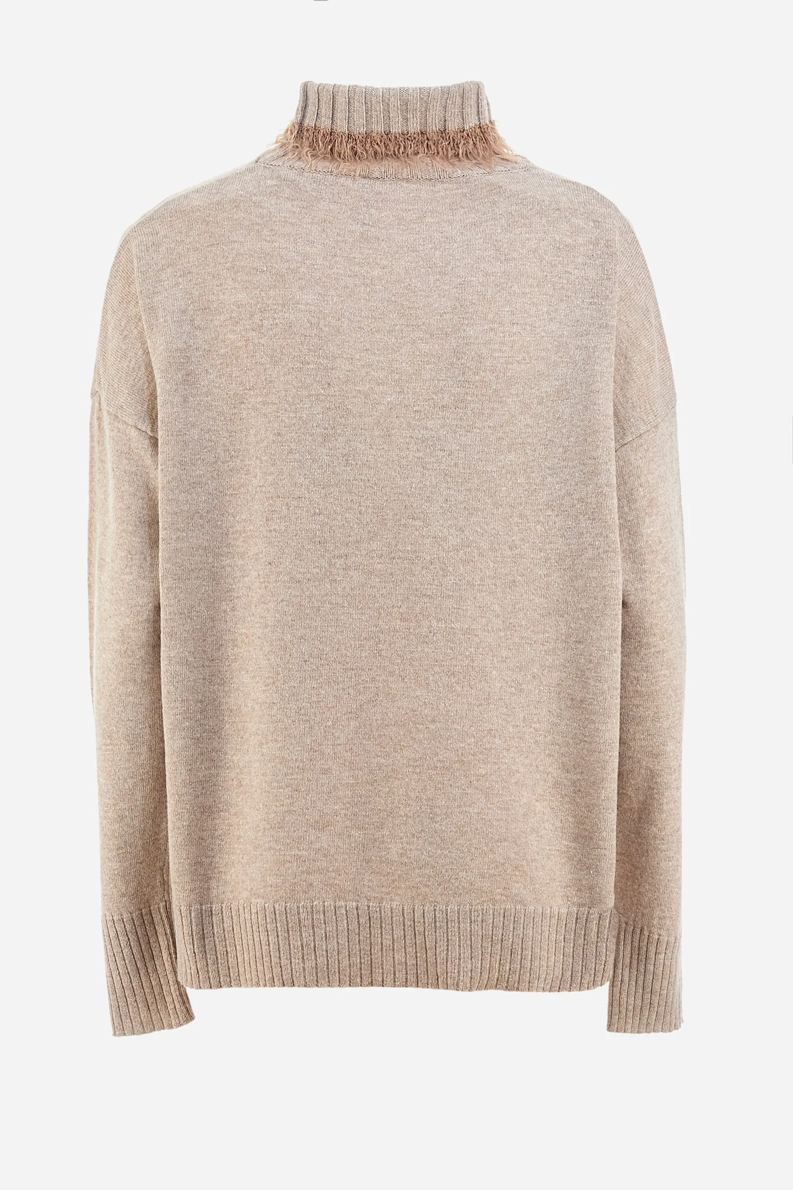 La Martina Turtleneck Pullover | Beige