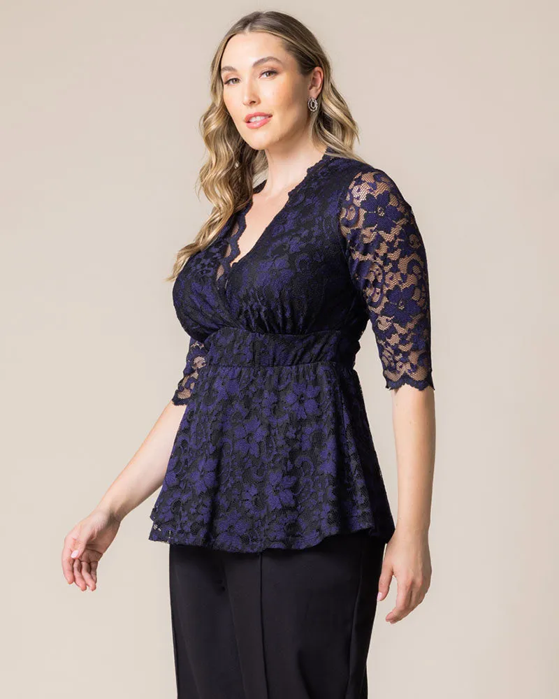 Limited Edition Luxe Lace Top