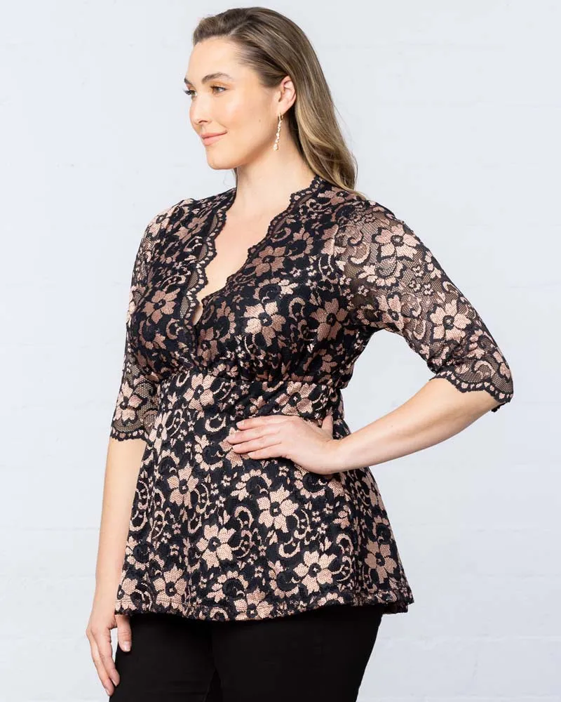 Limited Edition Luxe Lace Top