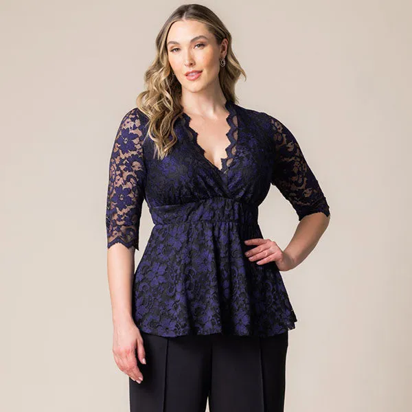 Limited Edition Luxe Lace Top