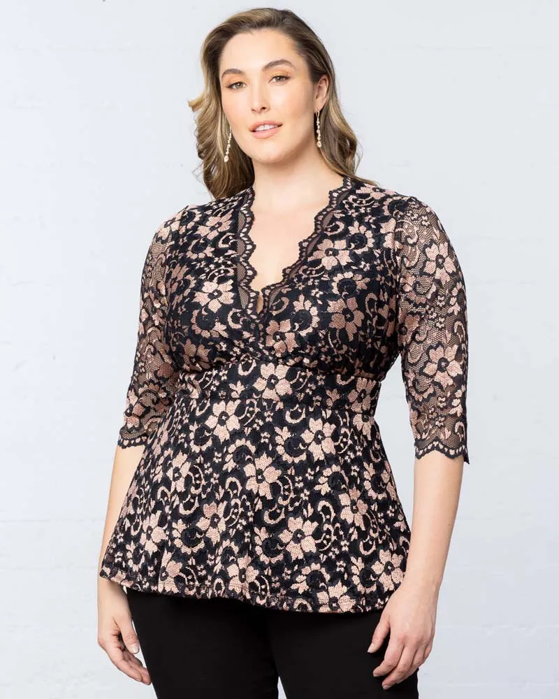 Limited Edition Luxe Lace Top