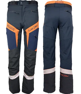 LIMITED EDITION Solidur CLIMB Arborist Chainsaw Trousers