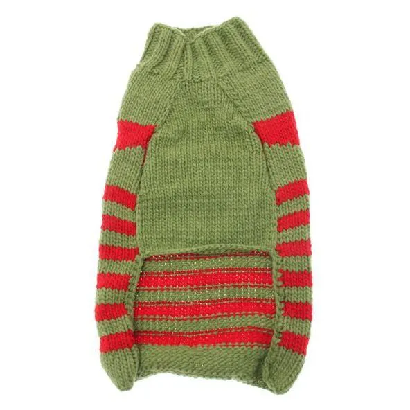 Little Monster Wool Dog Sweater