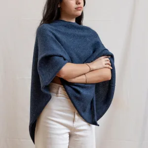 LORENA alpaca poncho