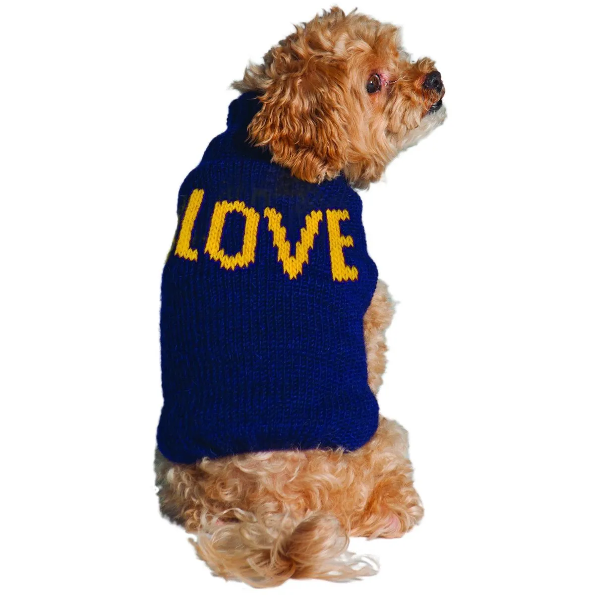 Love Alpaca Dog Sweater Small