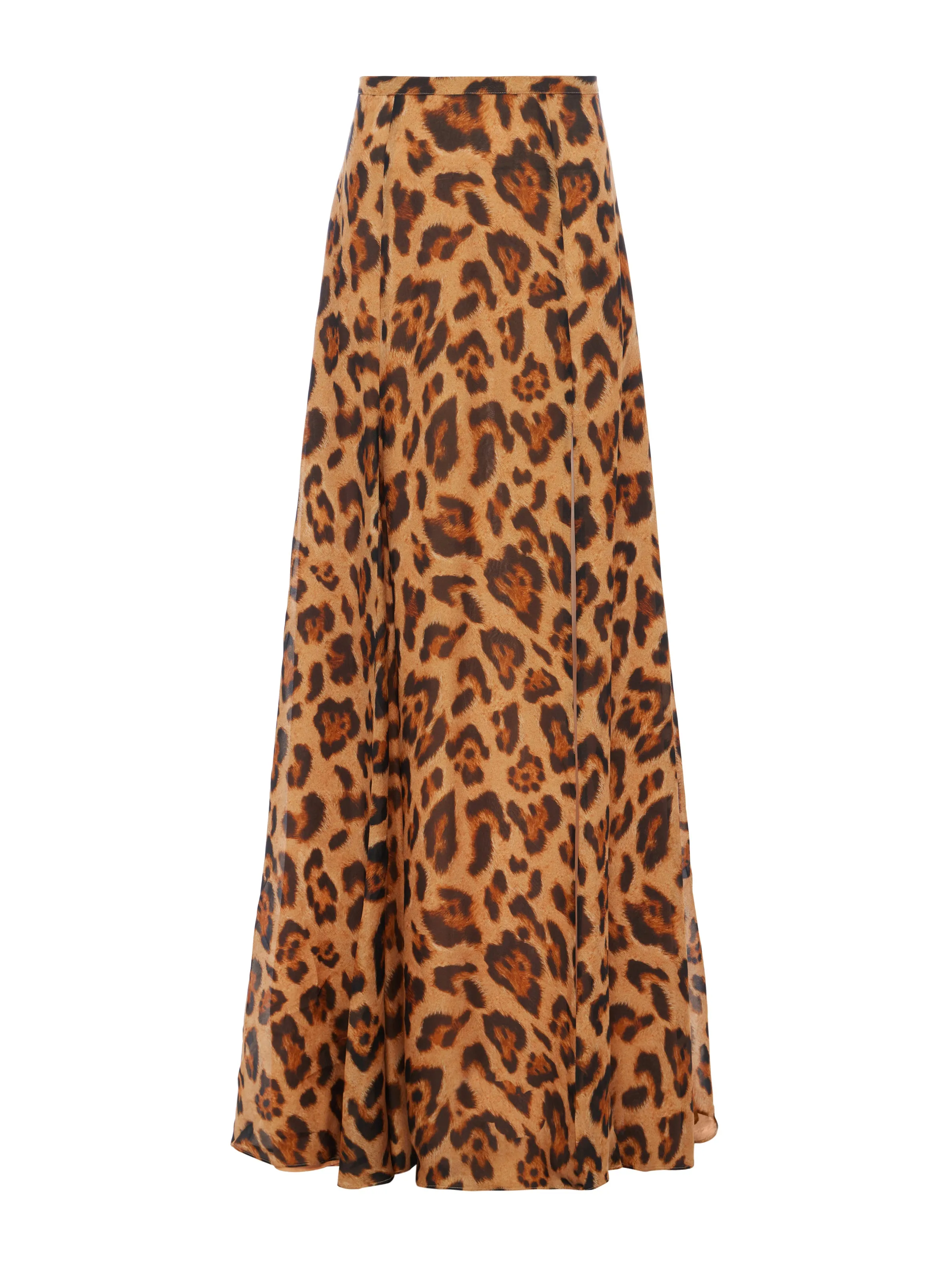 Luca Silk Maxi Skirt