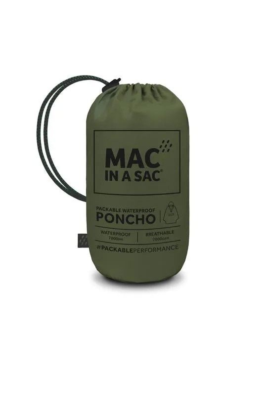 Mac In A Sac ® Origin 2 Poncho One Size