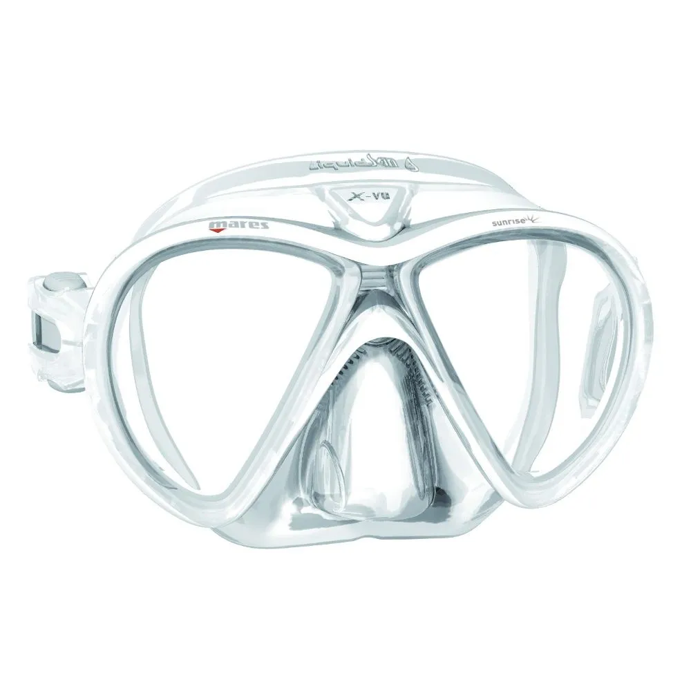 Mares X-Vu Sunrise Liquidskin Dive Mask