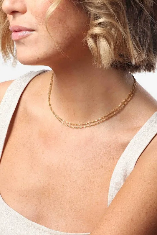 Marrin Costello Helix Layer Necklace