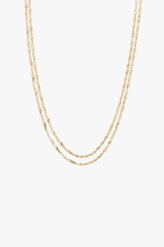 Marrin Costello Helix Layer Necklace