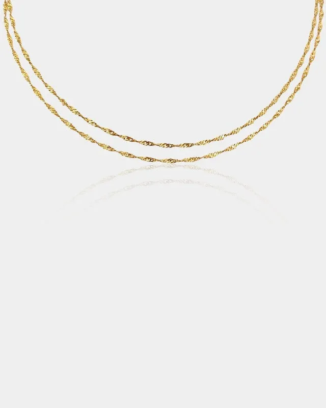 Marrin Costello Helix Layer Necklace