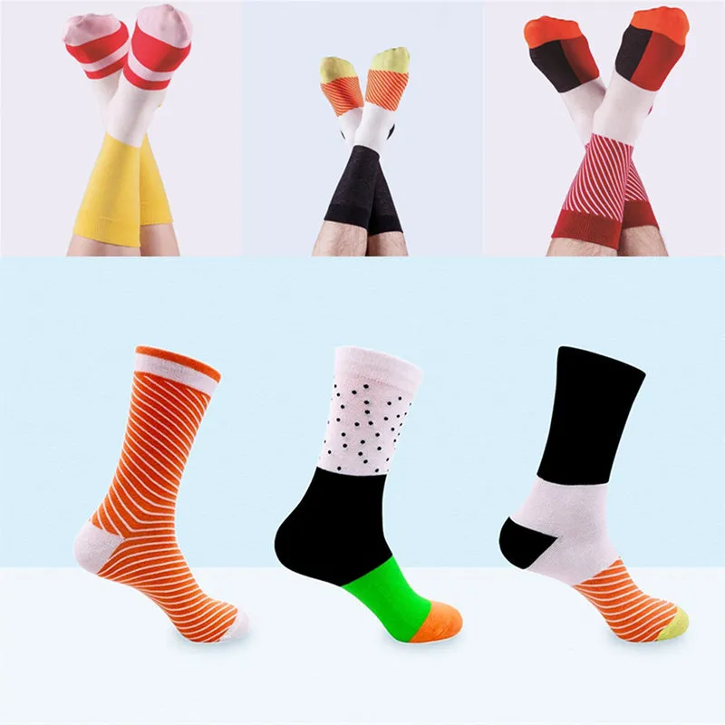 Men Women 3/4/5 Pairs Cotton Sushi Socks Box