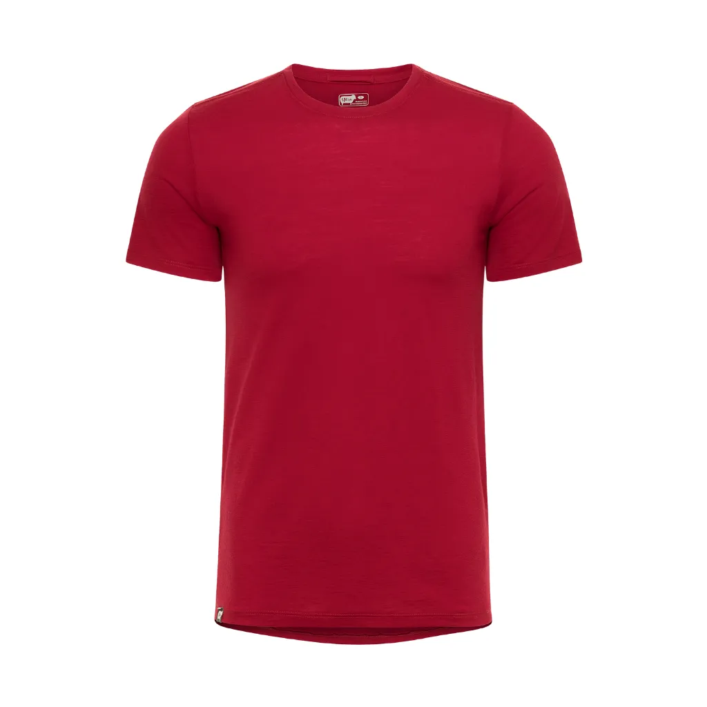 Men's 100% Merino Wool Short Sleeve