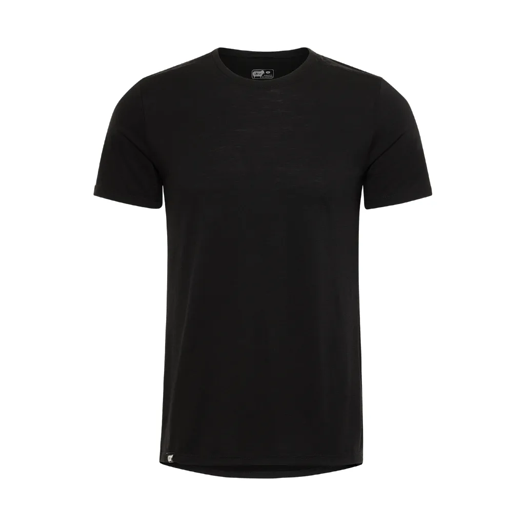 Men's 100% Merino Wool Short Sleeve