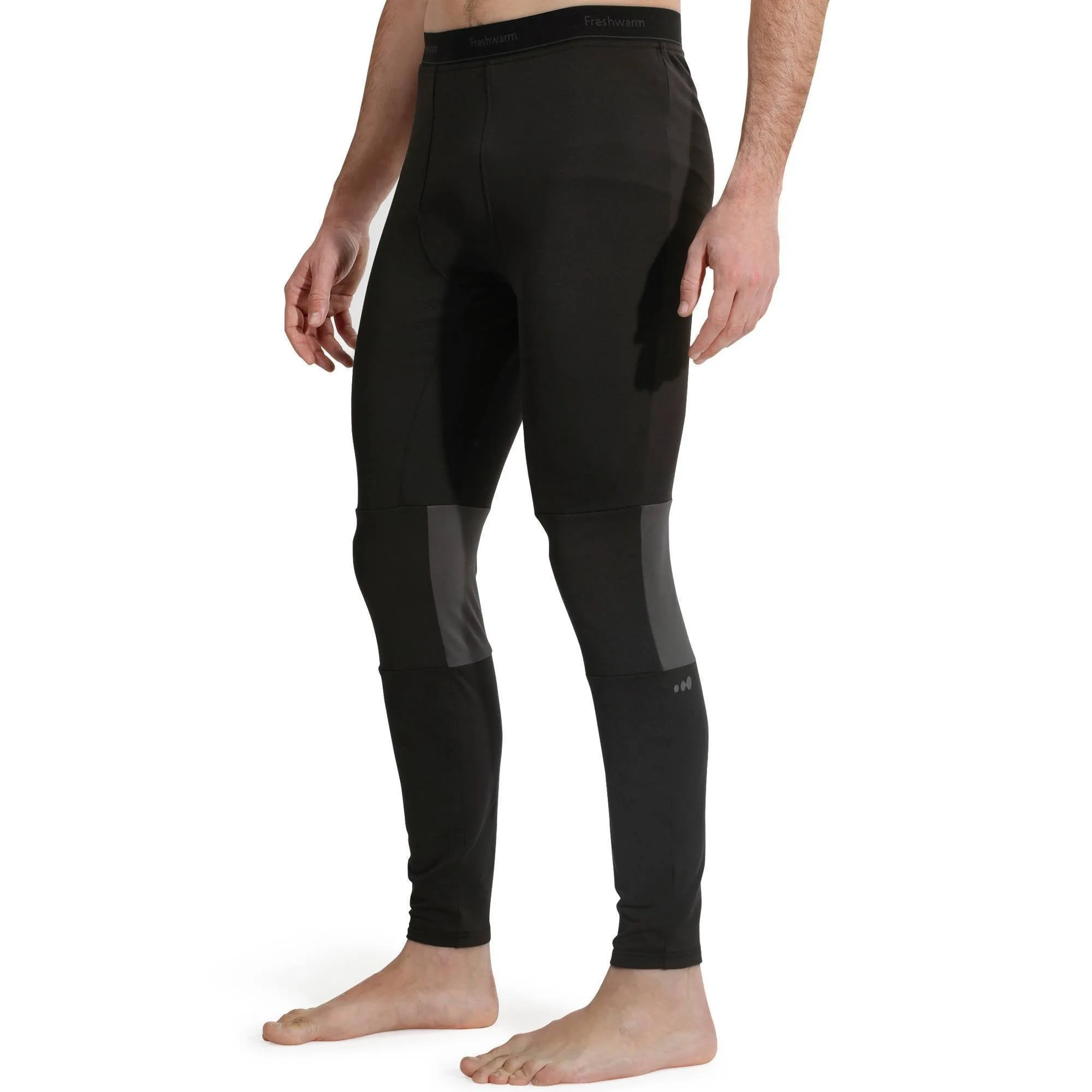 Men's Ski Base Layer Pants Freshwarm