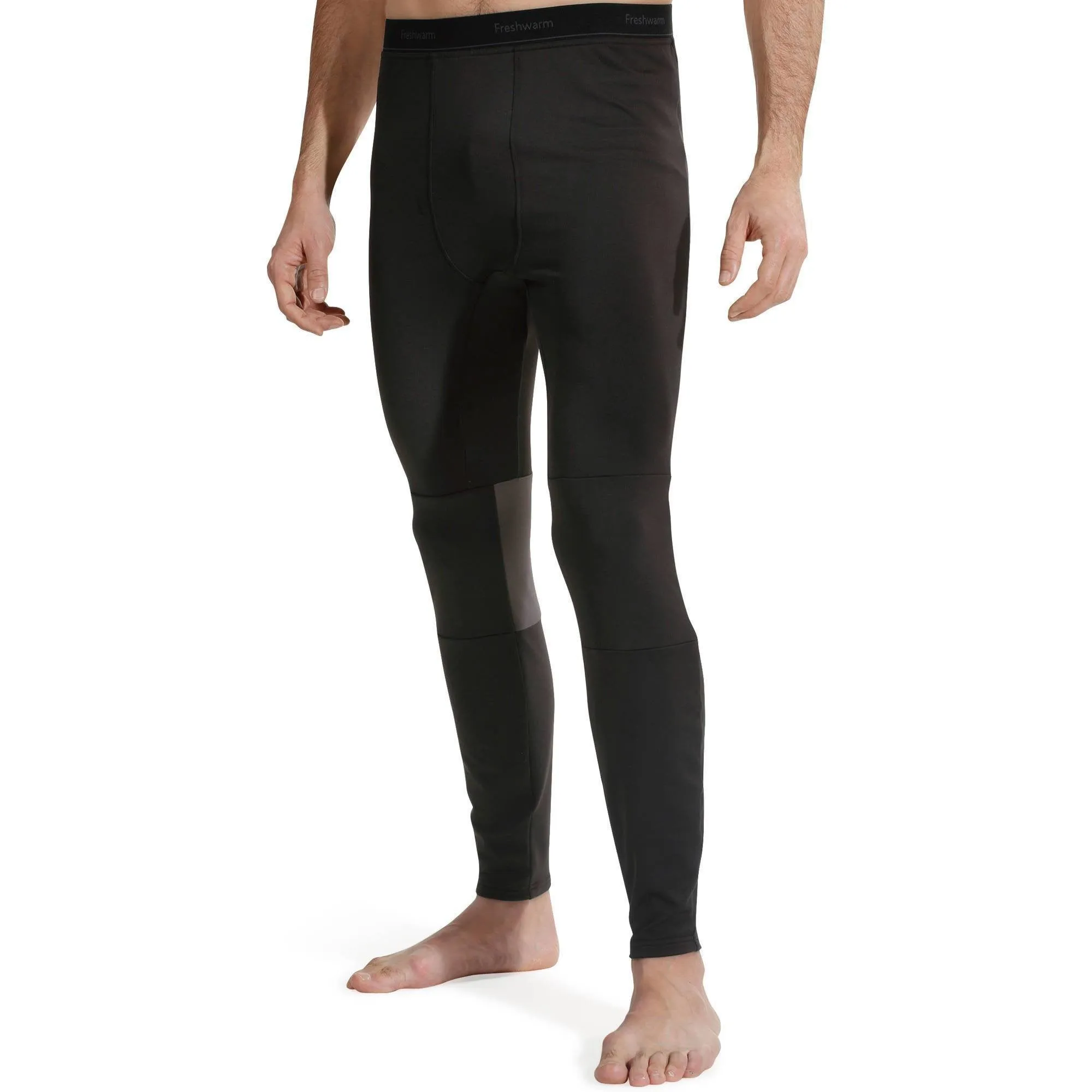 Men's Ski Base Layer Pants Freshwarm