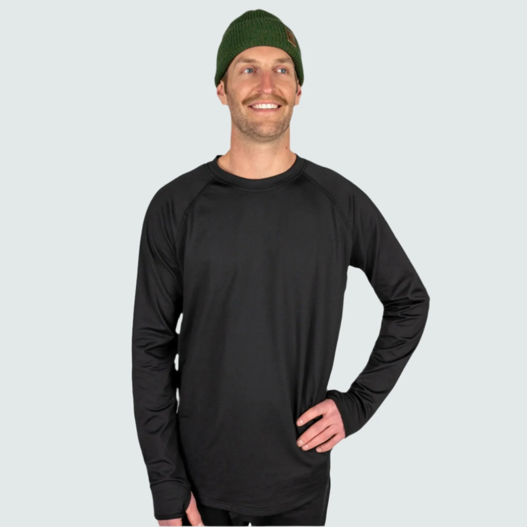 Men's Therma Base Layer Crewneck