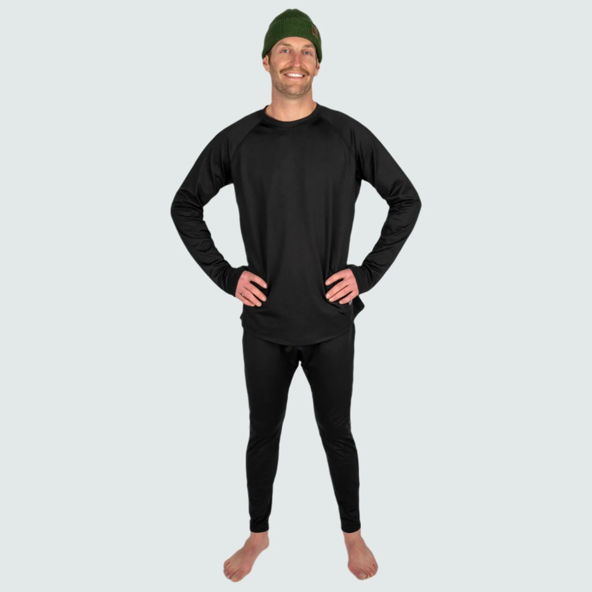 Men's Therma Base Layer Crewneck