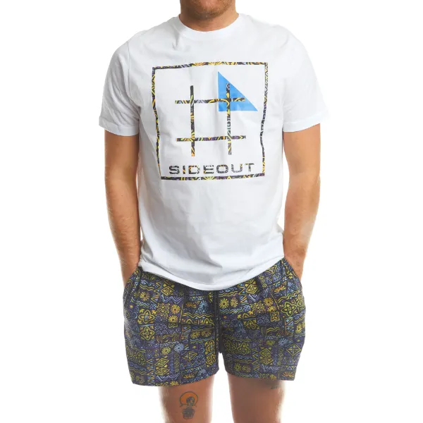 Midnight Mosaic Unisex Short Sleeve T-Shirt