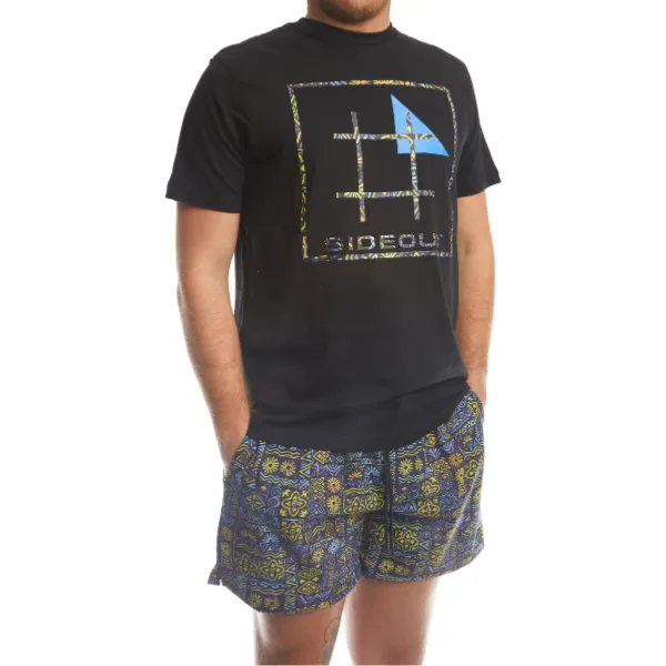 Midnight Mosaic Unisex Short Sleeve T-Shirt